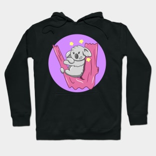 Cute Girl Koala On Tree Hoodie